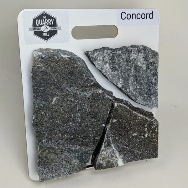 Concord Thin Stone Veneer Sample Board