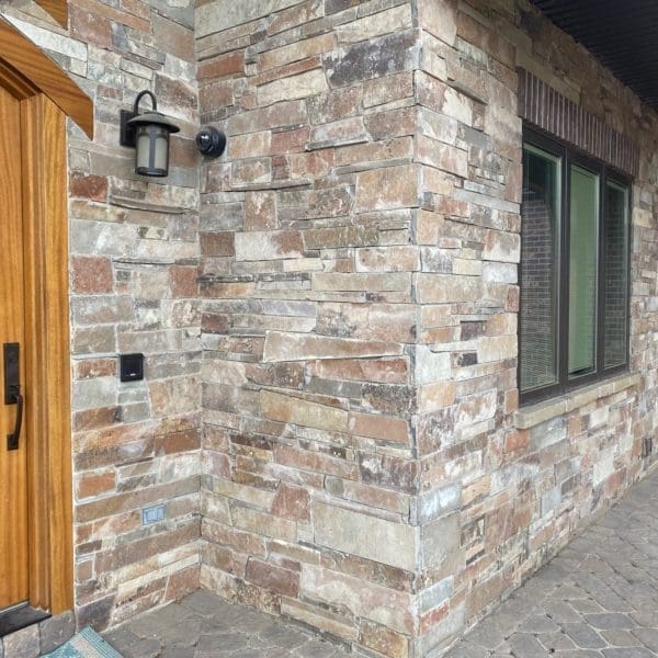 Fairfax Copper Tone Rustic Natural Stone Veneer | Quarry Mill