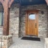 Front Entrance with Fairfax Natural Stone Veneer