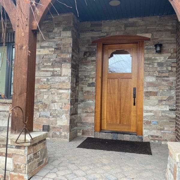 Fairfax Copper Tone Rustic Natural Stone Veneer | Quarry Mill