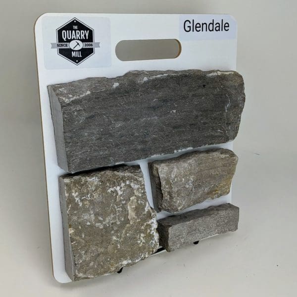 Glendale Real Stone Veneer Sample Board