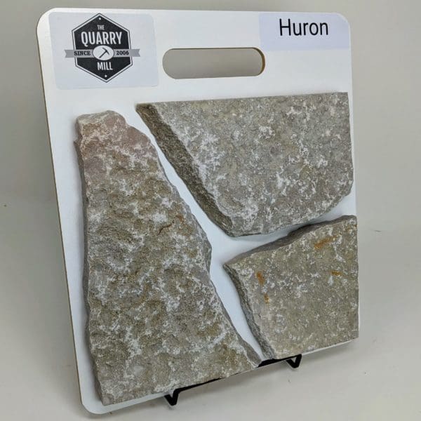 Huron Thin Stone Veneer Sample Board