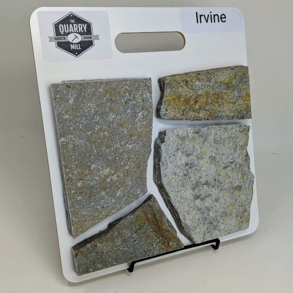 Irvine Natural Stone Veneer Sample Board
