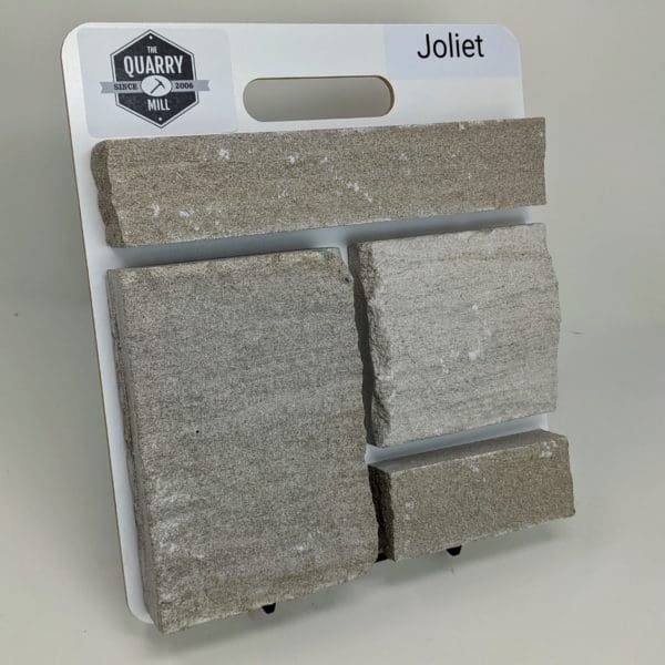 Joliet Thin Stone Veneer Sample Board