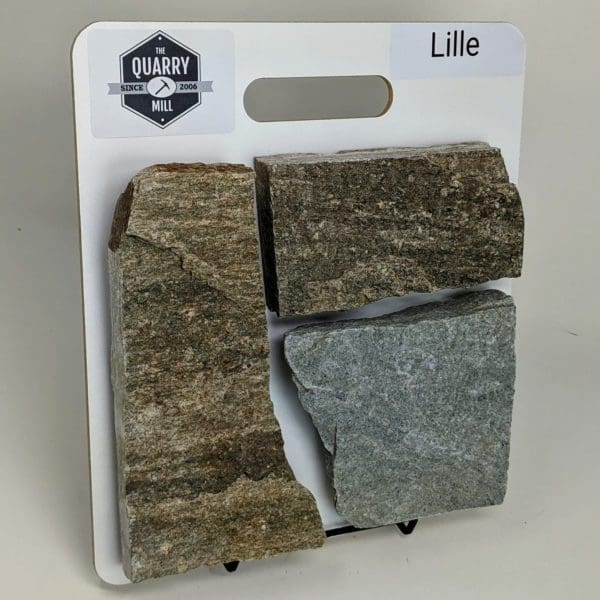 Lille Real Stone Veneer Sample Board