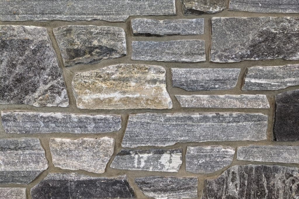 Logan Natural Stone Veneer Mock-Up