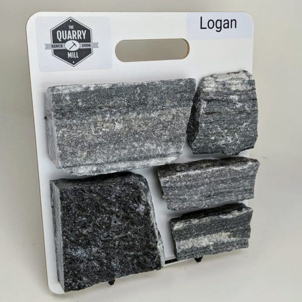 Logan Real Stone Veneer Sample Board