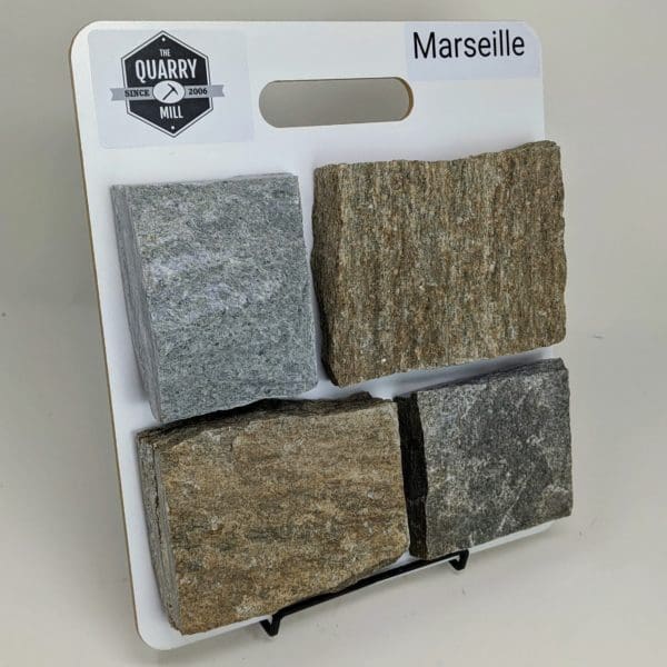 Marseille Natural Stone Veneer Sample Board