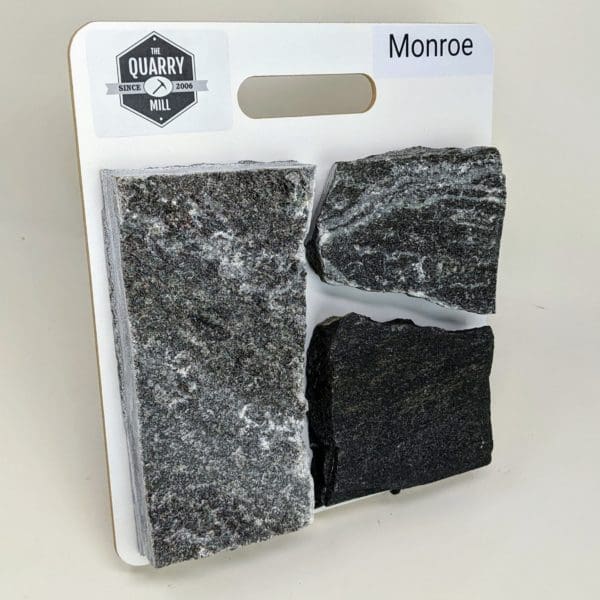 Monroe Thin Stone Veneer Sample Board