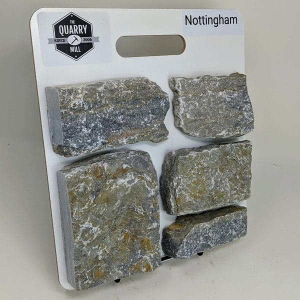 Nottingham Real Stone Veneer Sample Board