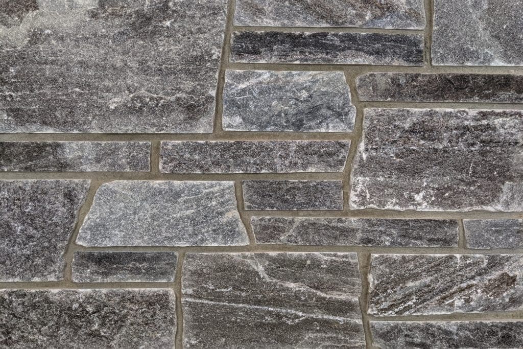 Pembroke Real Thin Stone Veneer Mock-Up