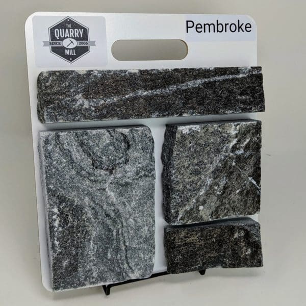 Pembroke Thin Stone Veneer Sample Board