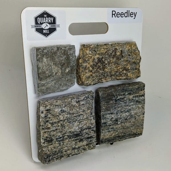 Reedley Natural Stone Veneer Sample Board