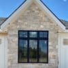 Accent Wall with Roanoke Real Stone Veneer