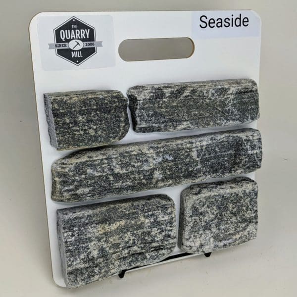 Seaside Real Stone Veneer Sample Board