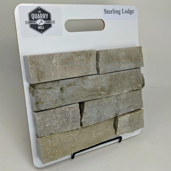 Sterling Ledge Thin Stone Veneer Sample Board