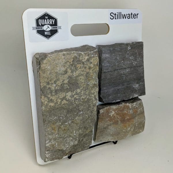 Stillwater Natural Stone Veneer Sample Board