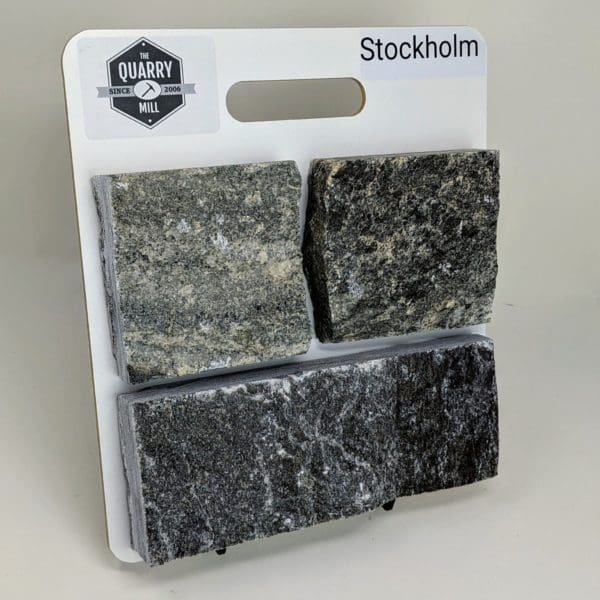 Stockholm Real Stone Veneer Sample Board