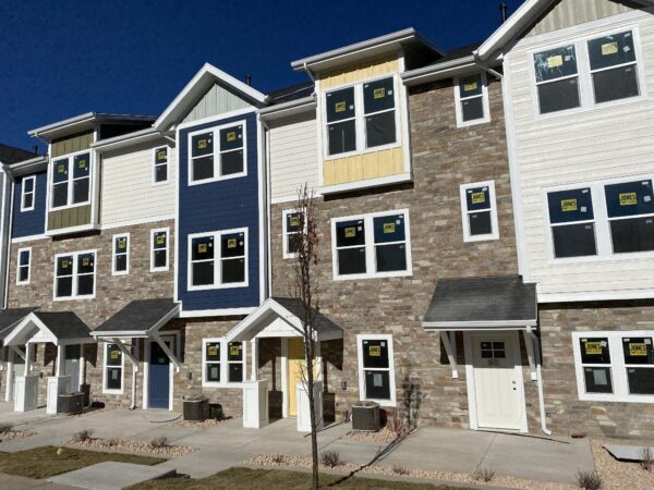 Commercial Apartments with Sumpter Natural Stone Veneer