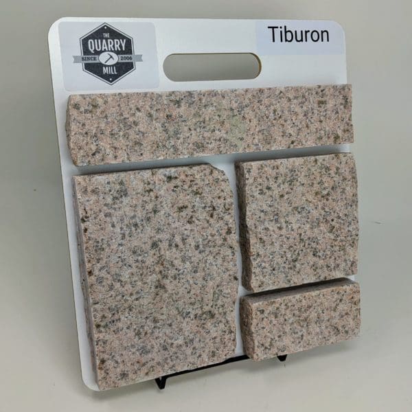 Tiburon Thin Stone Veneer Sample Board