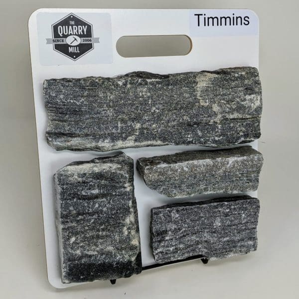 Timmins Natural Stone Veneer Sample Board