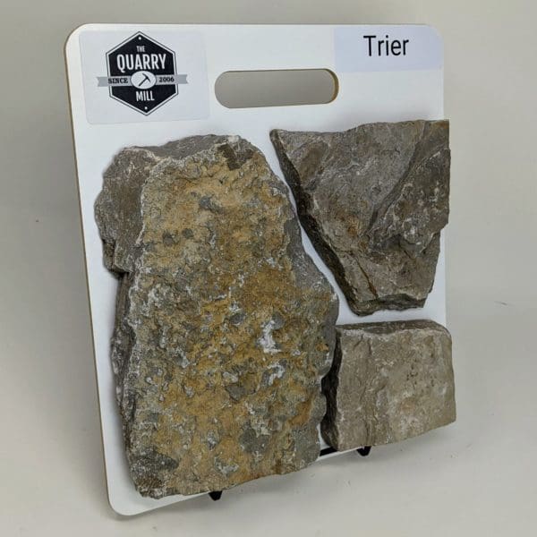 Trier Real Stone Veneer Sample Board