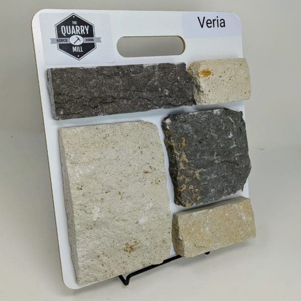Veria Natural Stone Veneer Sample Board