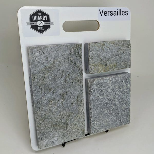 Versailles Real Stone Veneer Sample Board