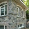 Home Exterior with Astoria Real Stone Veneer