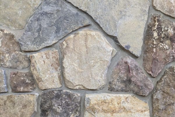 Carpathian Real Thin Stone Veneer Mock-Up