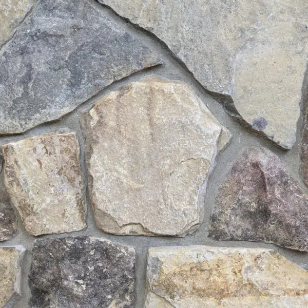 Carpathian Real Thin Stone Veneer Mock-Up