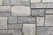 Catskill Real Thin Stone Veneer Mock-Up