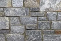 Chamberlain Dimensional Real Stone Veneer Mock-Up