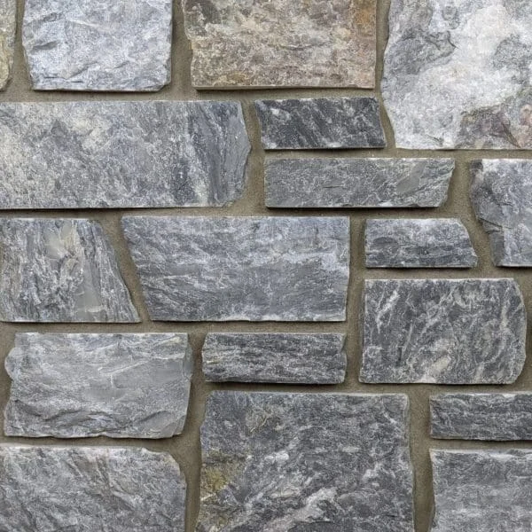 Chamberlain Dimensional Real Stone Veneer Mock-Up