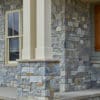 Home exterior with Chamberlain natural stone veneer