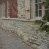 Wainscoting with Chateau Real Stone Veneer