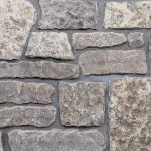 Chateau Thin Stone Veneer Mock-Up