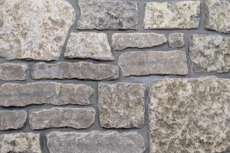 Chateau Thin Stone Veneer Mock-Up