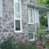 Home Exterior with Concord Real Stone Veneer