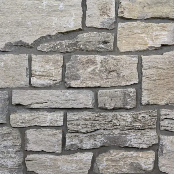 Door County Fieldstone Natural Thin Stone Veneer