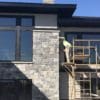 Home exterior with Galaxy real stone veneer