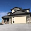 Home and Garage Exterior with Galaxy real stone veneer