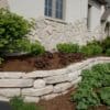 Home exterior close up with Huron real stone veneer