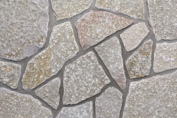 Huron Tumbled Thin Stone Veneer Mock-Up