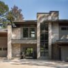 Residential Home with Joliet Real Stone Veneer Siding