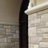 Front Entrance Close-Up with Joliet Real Thin Stone Veneer