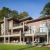 Modern Home Exterior with Joliet Thin Stone Veneer