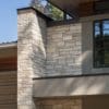 Home Exterior with Joliet Thin Stone Veneer