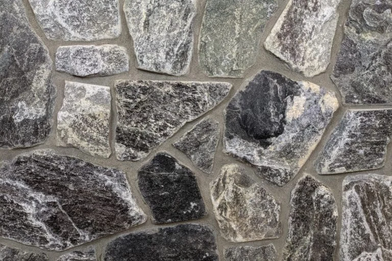 Matterhorn Real Stone Veneer Mock-Up