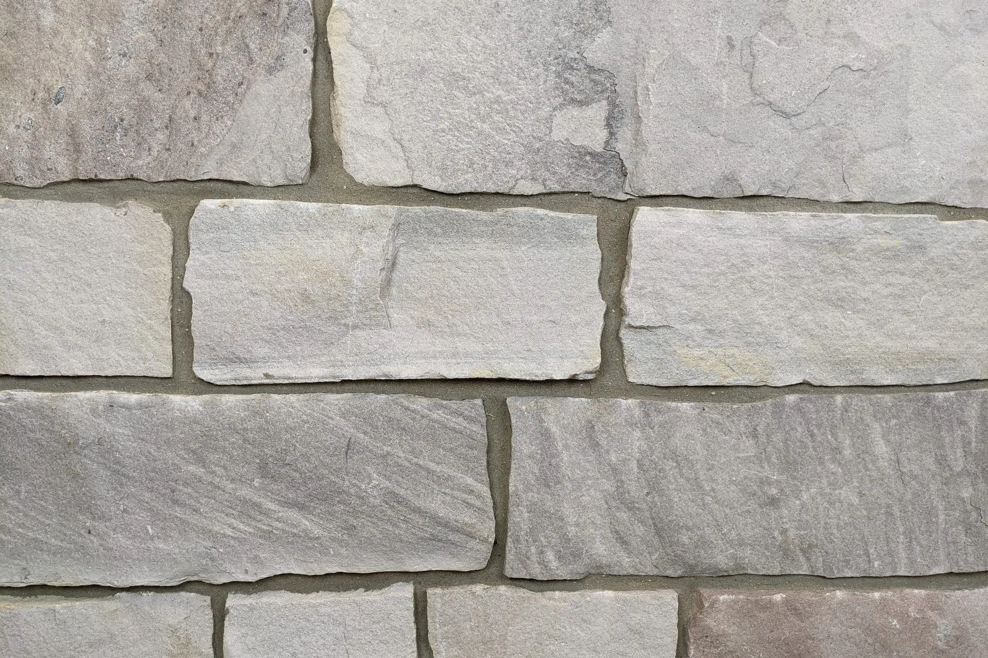 Mont Blanc Real Thin Stone Veneer Mock-Up